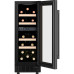 Винный шкаф WEISSGAUFF WWC-17 DB DualZone Винный шкаф WEISSGAUFF WWC-17 DB DualZone