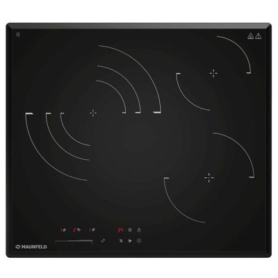 Варочная поверхность MAUNFELD CVCE593STBK LUX Варочная поверхность MAUNFELD CVCE593STBK LUX