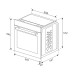 Духовой шкаф BEKO BBIS13300XMSE Духовой шкаф BEKO BBIS13300XMSE