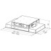 Вытяжка FABER 110.0428.440 FABER HEAVEN GLASS 2.0 WH FLAT A90 Вытяжка FABER 110.0428.440 FABER HEAVEN GLASS 2.0 WH FLAT A90