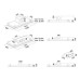 Вытяжка FALMEC Nuvola Is Steel 140 (потолочная) CNUI40.03P2#ZZZI400N
