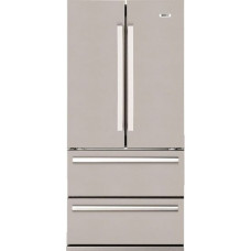Холодильник BEKO GNE 60021 X нержавеющая сталь