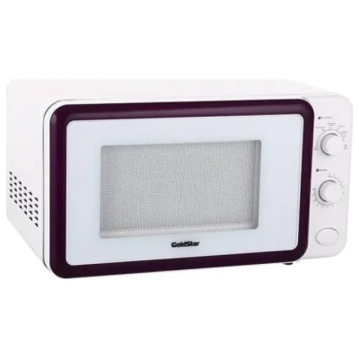 Микроволновая печь GOLDSTAR gms-24m02w purple Микроволновая печь GOLDSTAR gms-24m02w purple