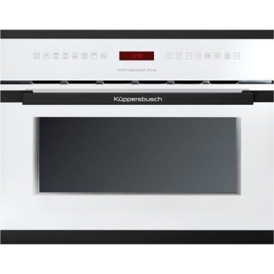 Встраиваемая микроволновая печь KUPPERSBUSCH emwk 6550.0 w5 Встраиваемая микроволновая печь KUPPERSBUSCH emwk 6550.0 w5