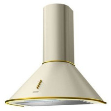 Вытяжка KRONASTEEL diana 600 ivory/gold push button