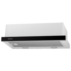 Вытяжка MAUNFELD VS Light 60 белый/чёрное стекло (Лампа накаливания)