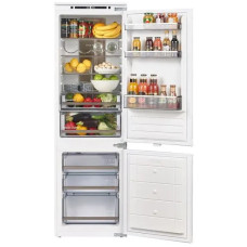 Холодильник MAUNFELD MBF177NFWHGR Inverter