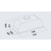 Вытяжка FALMEC BUILT-IN BURANO PLUS 50 WH (CBIN50.E11P2#ZZZB460F)