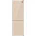 Холодильник WEISSGAUFF WRK 185 Total NoFrost Inverter Beige Glass Холодильник WEISSGAUFF WRK 185 Total NoFrost Inverter Beige Glass