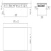 Варочная поверхность ELICA RATIO 874 SLIM BL (PRF0183917) Варочная поверхность ELICA RATIO 874 SLIM BL (PRF0183917)