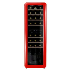 Винный шкаф TESLER CWC-308 RUBY RED