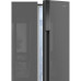 Холодильник WEISSGAUFF WSBS 500 Inverter NoFrost Bru Steel Glass Холодильник WEISSGAUFF WSBS 500 Inverter NoFrost Bru Steel Glass