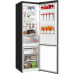 Холодильник WEISSGAUFF WRK 2010 D Inverter NoFrost Black