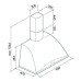 Вытяжка FALMEC Ginevra Tile Ivory 90 CGTN90.00#OTAW461F Вытяжка FALMEC Ginevra Tile Ivory 90 CGTN90.00#OTAW461F