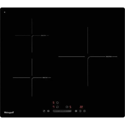 Варочная поверхность WEISSGAUFF HI 630 BSG Варочная поверхность WEISSGAUFF HI 630 BSG