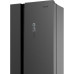 Холодильник WEISSGAUFF WCD 450 Inox Glass NoFrost Inverter Холодильник WEISSGAUFF WCD 450 Inox Glass NoFrost Inverter