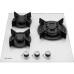 Варочная поверхность WEISSGAUFF HGG 451 WGH Nano Glass Варочная поверхность WEISSGAUFF HGG 451 WGH Nano Glass