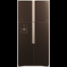 Холодильник HITACHI R-W 662 PU7X GBW коричневое стекло Холодильник HITACHI R-W 662 PU7X GBW коричневое стекло