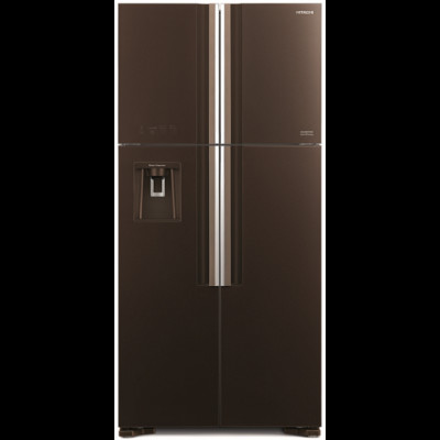 Холодильник HITACHI R-W 662 PU7X GBW коричневое стекло Холодильник HITACHI R-W 662 PU7X GBW коричневое стекло
