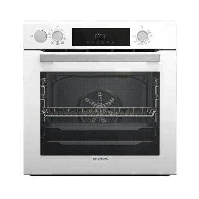 Духовой шкаф GRUNDIG GEBM12300WSA Духовой шкаф GRUNDIG GEBM12300WSA