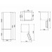 Холодильник SMEG FC18EN1X Холодильник SMEG FC18EN1X