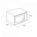 Микроволновая печь TEKA MWE 207 FI BLACK (40581129) Микроволновая печь TEKA MWE 207 FI BLACK (40581129)