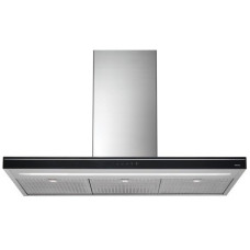 Вытяжка FALMEC LUCE 90 Vetro Nero (800) ECP пристенная,чёрная,сенсор.панель Вытяжка FALMEC LUCE 90 Vetro Nero (800) ECP пристенная,чёрная,сенсор.панель