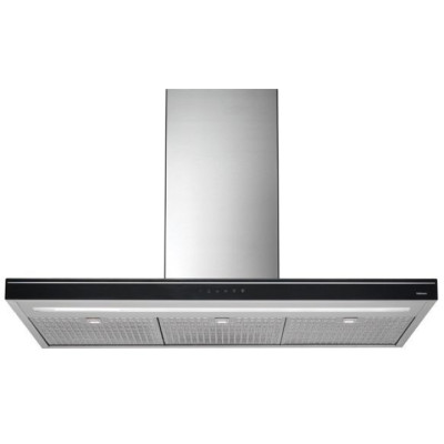Вытяжка FALMEC LUCE 90 Vetro Nero (800) ECP пристенная,чёрная,сенсор.панель Вытяжка FALMEC LUCE 90 Vetro Nero (800) ECP пристенная,чёрная,сенсор.панель