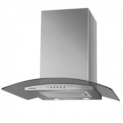Вытяжка MAUNFELD ANCONA PLUS 60 (C) нержавейка/тёмное стекло