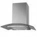 Вытяжка MAUNFELD ANCONA PLUS 60 (C) нержавейка/тёмное стекло