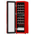 Винный шкаф TESLER CWC-308 RUBY RED LD Винный шкаф TESLER CWC-308 RUBY RED LD