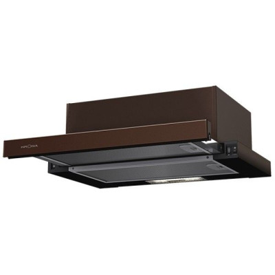 Вытяжка KRONASTEEL kamilla 500 brown 1м