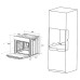 Духовой шкаф MEFERI MEO6017BK ULTRA Духовой шкаф MEFERI MEO6017BK ULTRA