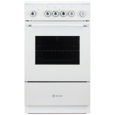 Плита DELUXE 506004.23эс-120 белый Плита DELUXE 506004.23эс-120 белый
