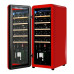 Винный шкаф TESLER CWC-248 RUBY RED LD Винный шкаф TESLER CWC-248 RUBY RED LD