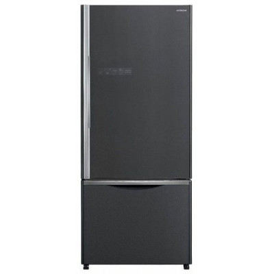 Холодильник HITACHI R-B 502 PU6 GGR графитовое стекло Холодильник HITACHI R-B 502 PU6 GGR графитовое стекло