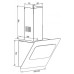 Вытяжка SCHAUB LORENZ SLD DL6734 Вытяжка SCHAUB LORENZ SLD DL6734