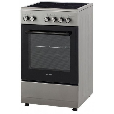 Стеклокерамическая плита Simfer F55VS04017 Стеклокерамическая плита Simfer F55VS04017