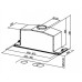 Вытяжка FABER inca lux 2.0 ev8 x a52 Вытяжка FABER inca lux 2.0 ev8 x a52