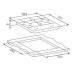 Варочная панель WEISSGAUFF HGRG 6041 BGh Варочная панель WEISSGAUFF HGRG 6041 BGh