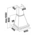 Вытяжка FALMEC MIMOSA GOFRA WALNUT 60 CMIN60.00#738T461F Вытяжка FALMEC MIMOSA GOFRA WALNUT 60 CMIN60.00#738T461F