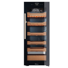Сигарный шкаф MEYVEL MC-200BK (PRO)