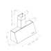 Вытяжка PANDO P-2000/120 INOX V.1050 ECO SEC Вытяжка PANDO P-2000/120 INOX V.1050 ECO SEC