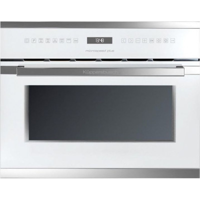 Микроволновая печь KUPPERSBUSCH EMWK 6551.0 W3 Silver Chrome Микроволновая печь KUPPERSBUSCH EMWK 6551.0 W3 Silver Chrome