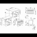 Духовой шкаф SMEG SF4104WMCN Духовой шкаф SMEG SF4104WMCN