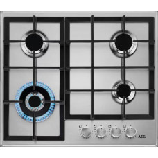 Варочная поверхность AEG HGB64420SM Варочная поверхность AEG HGB64420SM
