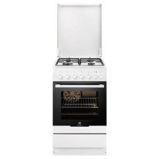 Плита газовая с электрической духовкой ELECTROLUX ekk 51300 ow
