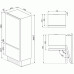 Холодильник SMEG RI76RSI Холодильник SMEG RI76RSI