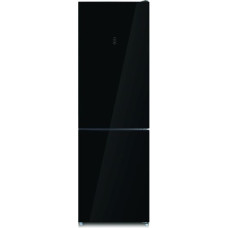 Холодильник WEISSGAUFF WRK 1850 D Full NoFrost Black Glass