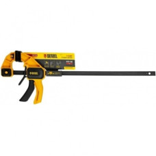 Струбцина F-образная, быстрозажимная, 450 х 80 мм, усиленный нейлоновый корпус  Denzel